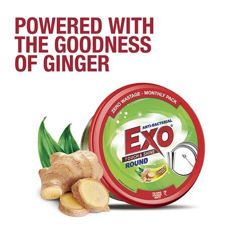 Exo Dishwasher - Round, with Cyclozan, 500 g Box 