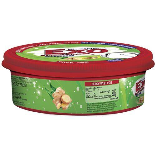 Exo Dishwasher - Round, with Cyclozan, 500 g Box 