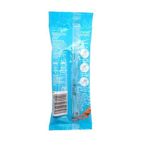 Gillette Venus Simply - Hair Removal Razor For Women, 3 Blades, 1 pc