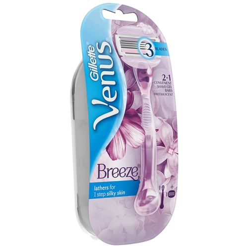 Gillette Venus Breeze - Hair Removal Razor For Women, 1 pc