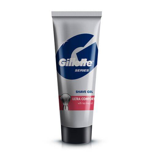 Gillette Pre Shave Gel Tube - Ultra Comfort, 60 g