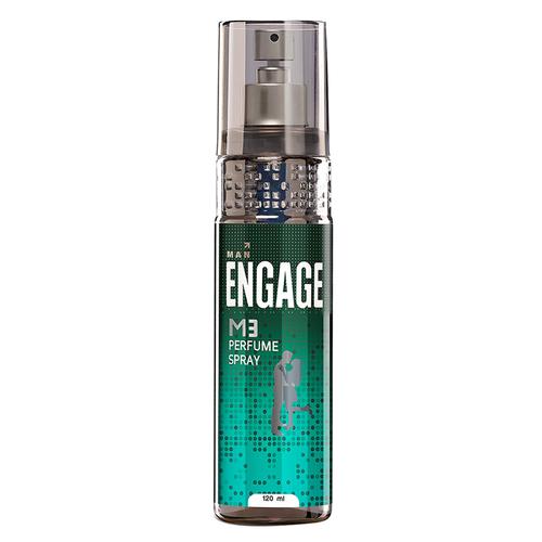 Engage M3 Perfume Spray - for Men, 120 ml