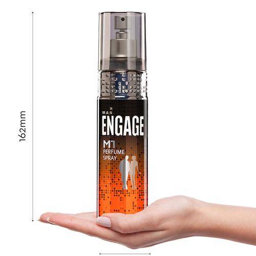 Engage M1 Perfume Spray - for Men, 120 ml