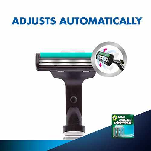 Gillette Vector, 2 pcs 