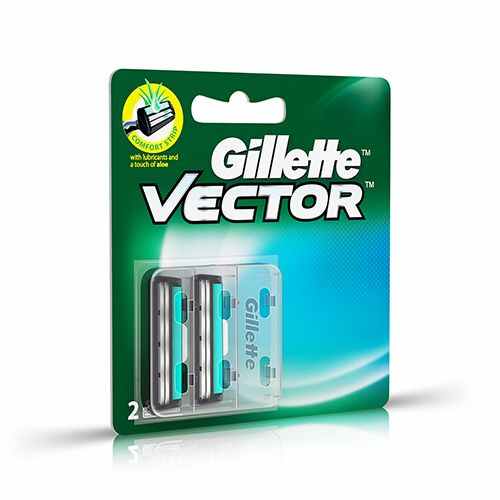 Gillette Vector, 2 pcs 