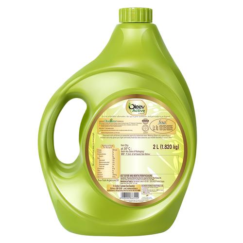 Oleev Active - Goodness Of Olive Oil, 5 L