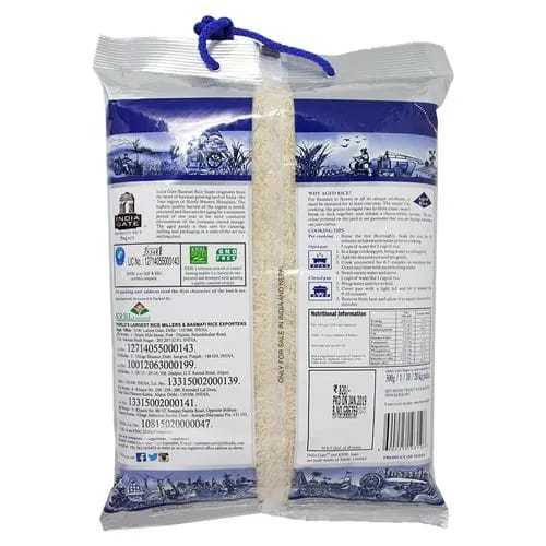 India Gate Basmati Rice - Super, 5 Kg