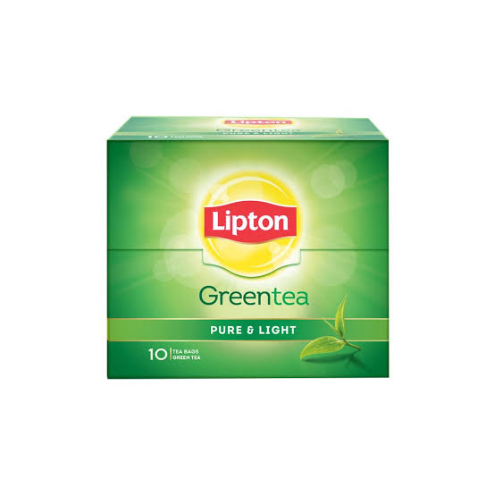 Lipton Pure & Light Green Tea Bags, 13 g  (10 Bags x 1.3 g each)