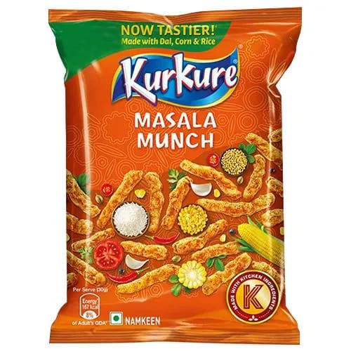 Kurkure Namkeen - Masala Munch, 75 g