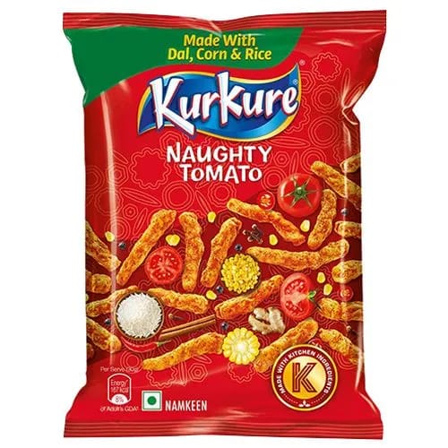 Kurkure Namkeen - Naughty Tomatoes, 36 g