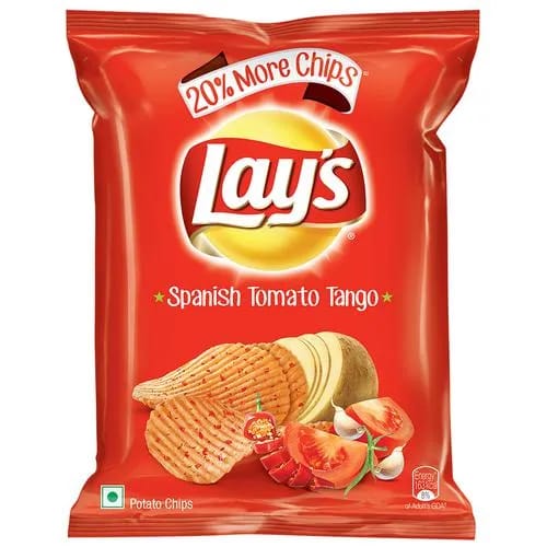 Lays Potato Chips - Spanish Tomato Tango, 48 g Pouch
