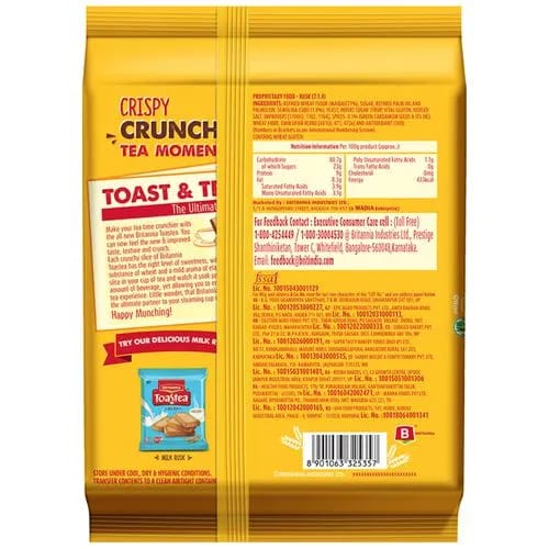 Britannia Bake Rusk Toast, 200 g
