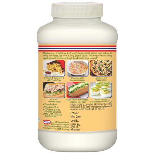 Dr. Oetker Veg Mayonnaise - Original, 500 g