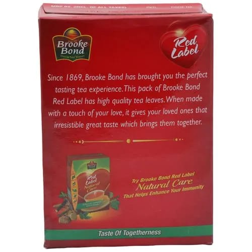 Red Label Tea, 250 g Carton