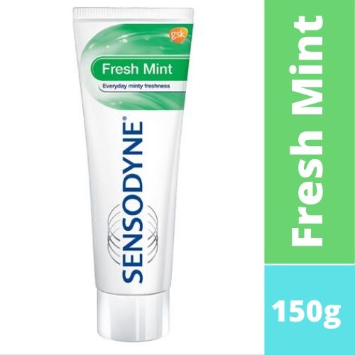Sensodyne Sensitive Toothpaste - Fresh Mint, 150 g