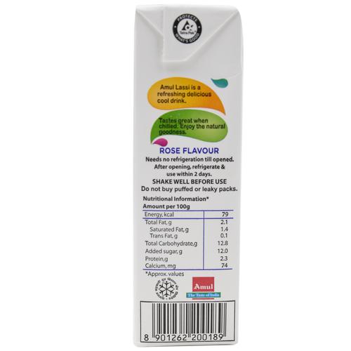 Amul Lassi, 200 ml Carton