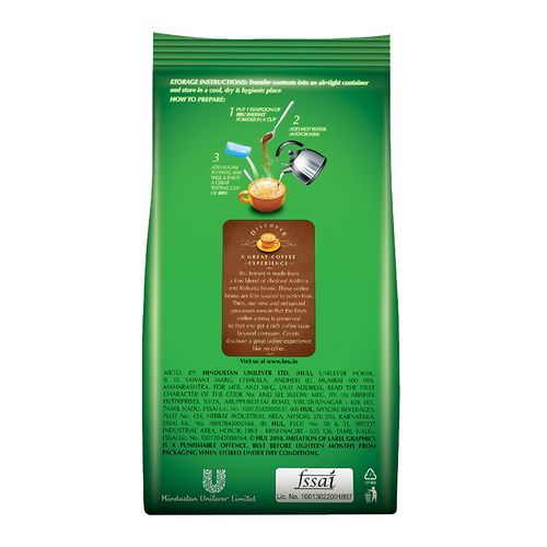 Bru Instant Coffee, 200 g Pouch