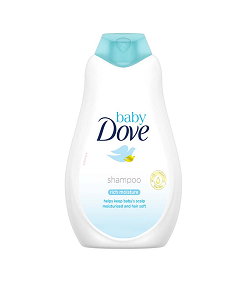 Baby Dove Rich Moisture Baby Shampoo, 400 ml