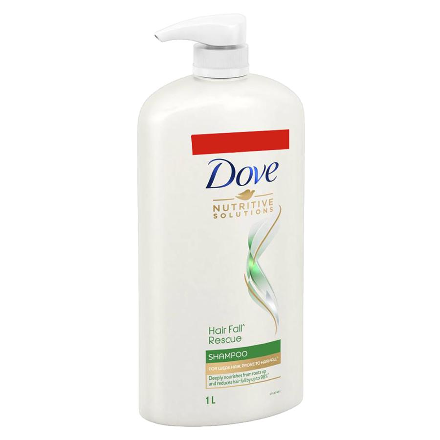 Dove Hair fall Rescue Shampoo, 1 L