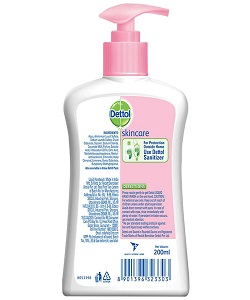  Dettol Skincare Hand Wash Liquid Pump, 200 ml Pump