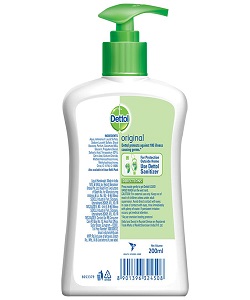  Dettol Original Hand Wash Liquid Pump, 200 ml