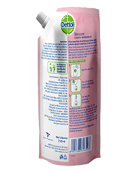  Dettol Hand Wash Liquid Refill - Skincare, 750 ml Pouch