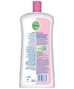 Dettol Hand Wash Liquid Refill - Skincare, 900 ml Refill Jar