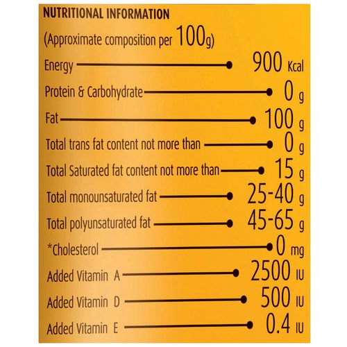 Emami Healthy & Tasty - Refined Sunflower Oil, 1 L Pouch