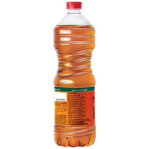 Emami Healthy & Tasty - Kachi Ghani Mustard Oil, 1 L Bottle