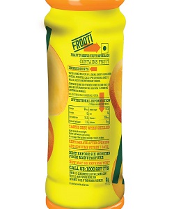 Frooti Mango Drink, 2.25 L