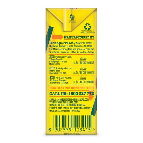 Frooti - Fresh and Juicy Mango 200 ml