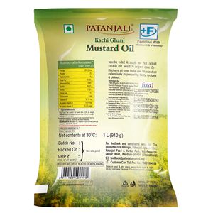 Patanjali Mustard Oil, 1 L