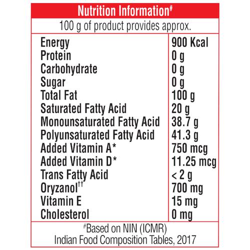 Saffola Gold - Pro Healthy Lifestyle Edible Oil, 1 L Pouch