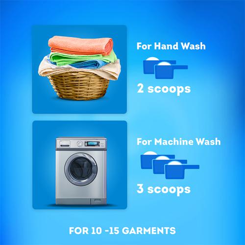 Surf Excel Easy Wash Detergent Powder, 500 g