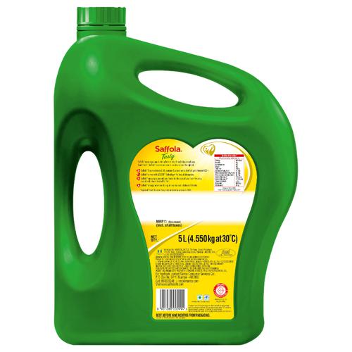 Saffola Tasty - Pro Fitness Conscious Edible Oil, 5 L Pet Jar