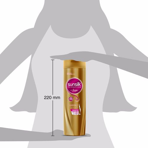 Sunsilk Co Creations Francesca Shampoo - Hair Fall Solution, 340 ml