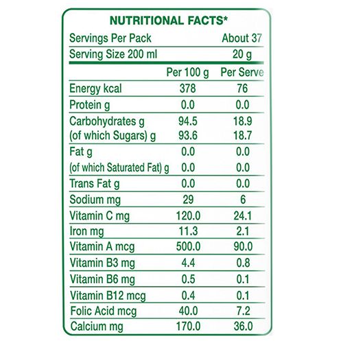 Tang Instant Drink Mix - Orange, 750 g Pouch
