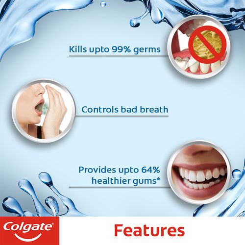 Colgate Plax Mouthwash - Peppermint Fresh, 250 ml