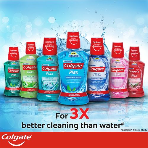 Colgate Plax Mouthwash - Peppermint Fresh, 250 ml