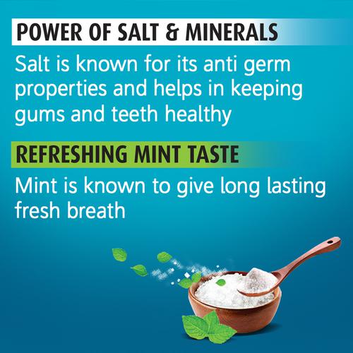 Colgate Active Salt Toothpaste - Saver Pack, 300 g