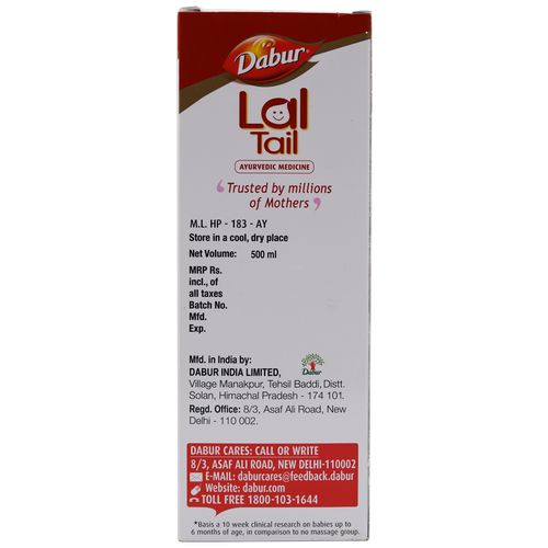 Dabur Lal Tail, 500 ml