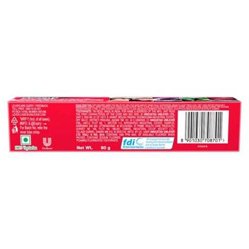 Close Up Ever Fresh Red Hot Gel Toothpaste, 80 g