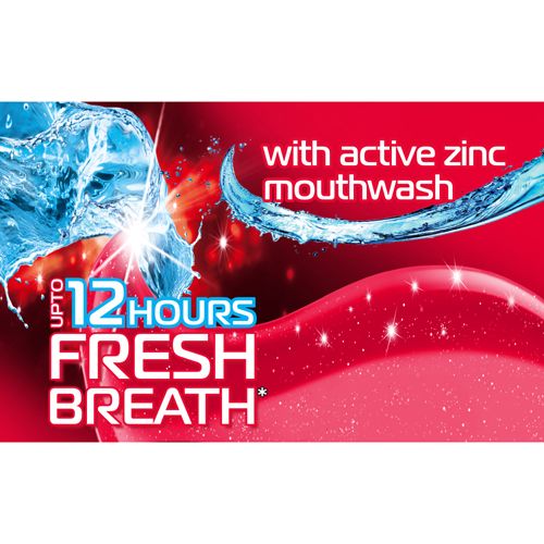 Close Up Ever Fresh Red Hot Gel Toothpaste, 40 g