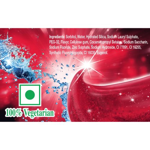 Close Up Ever Fresh Red Hot Gel Toothpaste Value Saver, 150 g Pack of 2