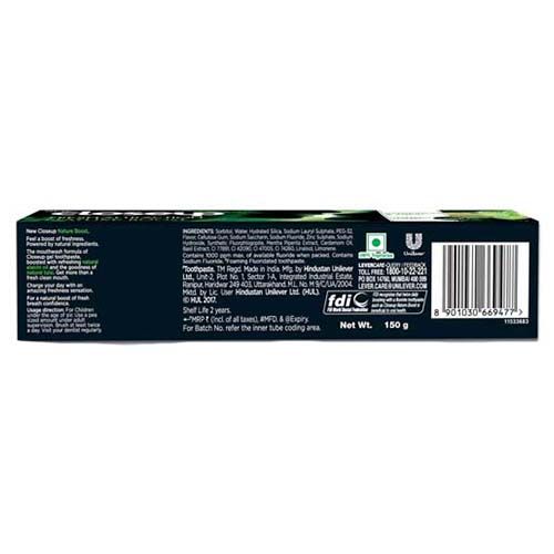 Closeup Toothpaste - Fresh Attraction Nature Boost Gel, 150 g