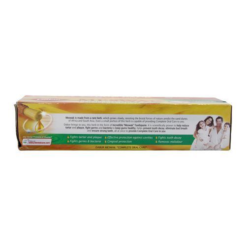 Dabur Meswak Toothpaste with Toothbrush (Family Pack), 300 g