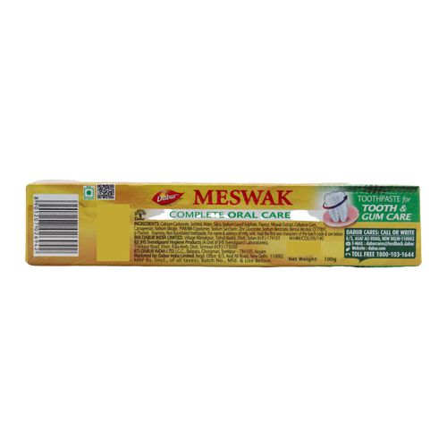 Dabur Meswak Toothpaste - Complete Oral Care, 100 g 