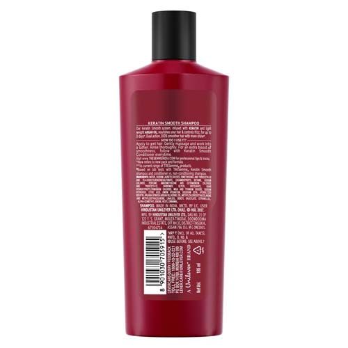 TRESemme Shampoo - Keratin Smooth with Argan Oil, 185 ml