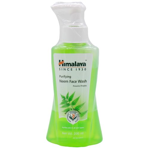 Himalaya Purifying Neem Face Wash, 200 ml