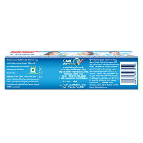 Colgate Cibaca Toothpaste - Anticavity, 80 g